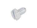 Vis M8x12 hexagonale fendue galvanisée Vis M8x12 hexagonale fendue galvanisée