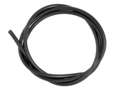 Cable sheath Ø 5 mm black (per meter) Metal inner sheath Cable sheath Ø 5 mm black (per meter) Metal inner sheath