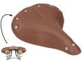 66HEROES Saddle leather without clamp dark brown 66HEROES Saddle leather without clamp dark brown