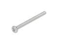 Vis à tête bombée Normio M3x35, tête cruciforme, zinguée Vis à tête bombée Normio M3x35, tête cruciforme, zinguée