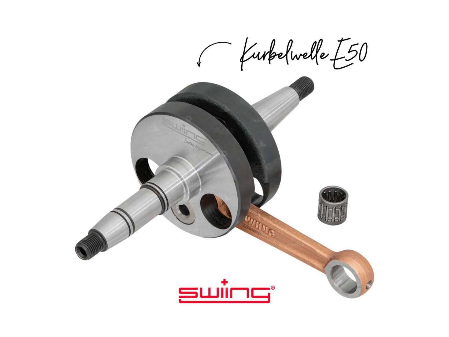 swiing Kurbelwelle Standard | Puch Maxi E50 (Version 2.0) swiing Kurbelwelle Standard | Puch Maxi E50 (Version 2.0)