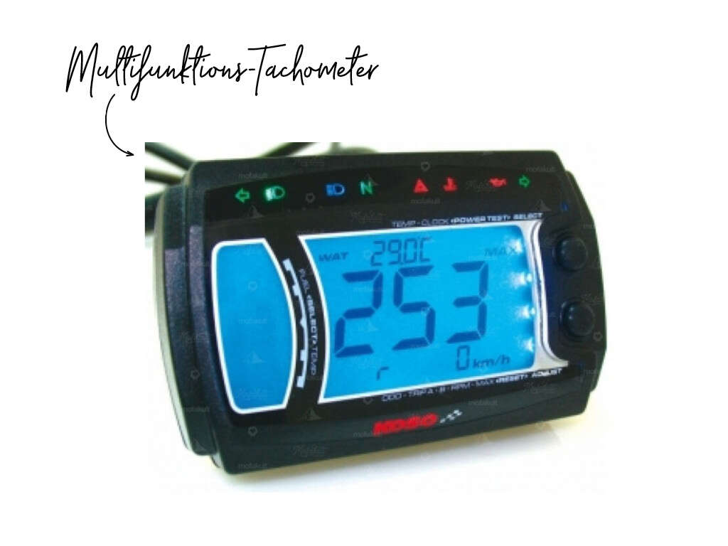 ATV Multifunktions Tachometer ATV Multifunktions Tachometer