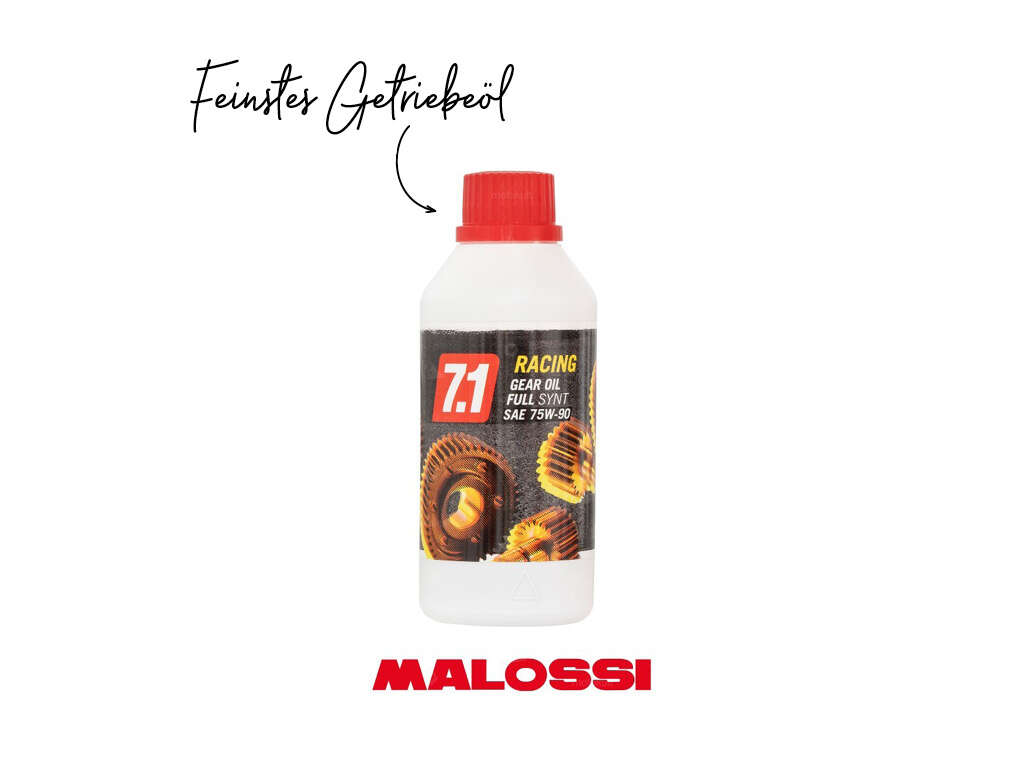Malossi 75W-90 Getriebeöl 250 ml Malossi 75W-90 Getriebeöl 250 ml