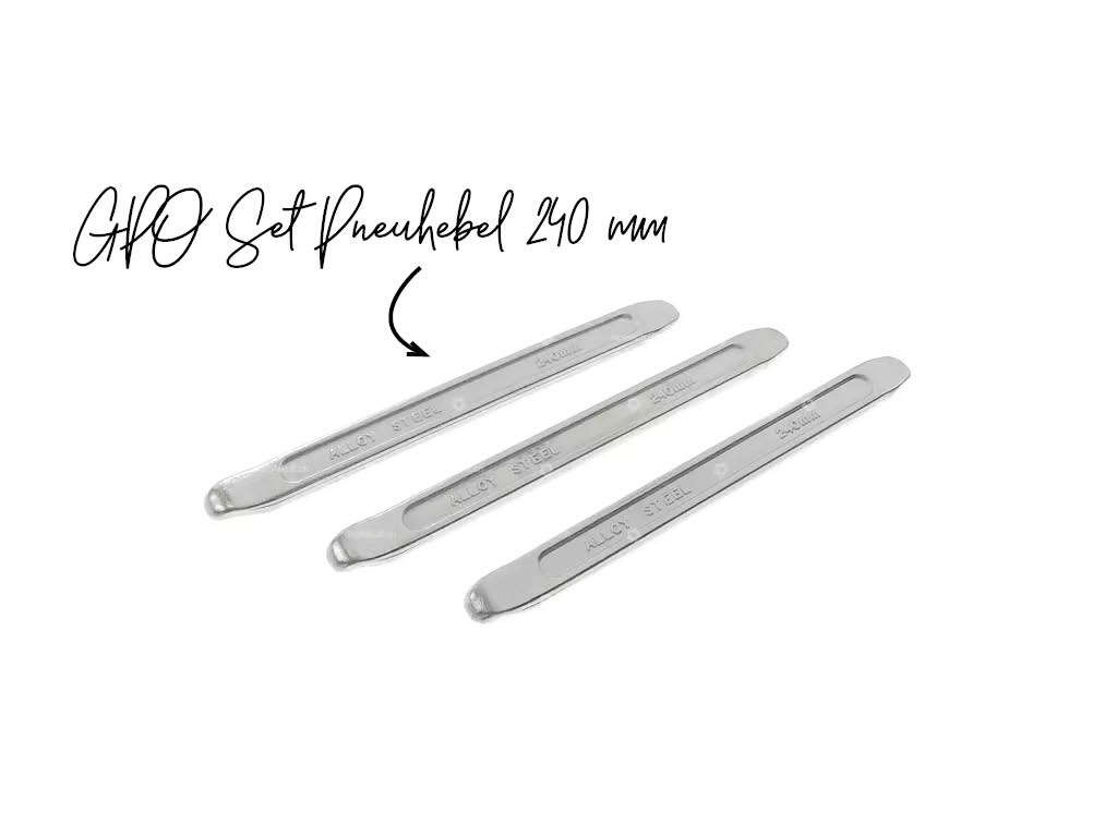 GPO Set Pneuhebel 240 mm GPO Set Pneuhebel 240 mm