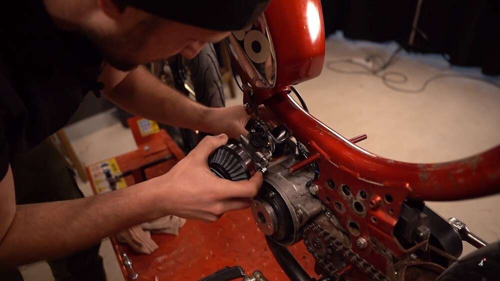 Luftfilter Pilz Gitter schwarz Dell'Orto SHA (Ø=60 mm) 66HEROES Luftfilter Pilz Gitter schwarz Dell'Orto SHA (Ø=60 mm) 66HEROES