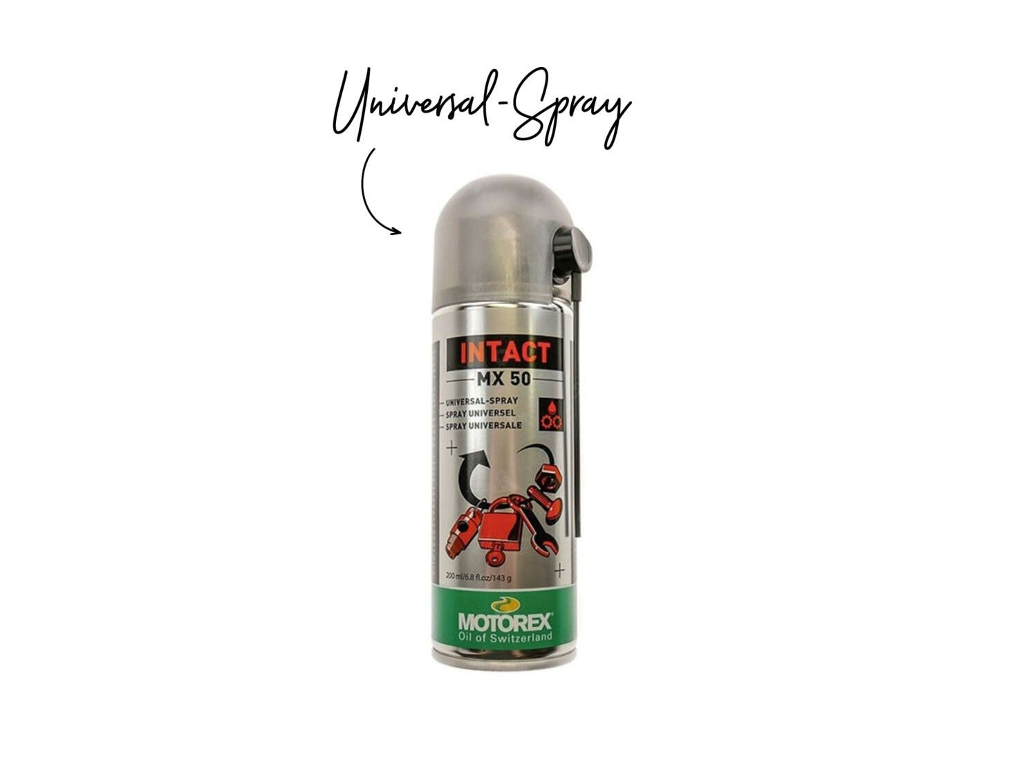 Motorex Universal Spray Intact 200 ml Motorex Universal Spray Intact 200 ml