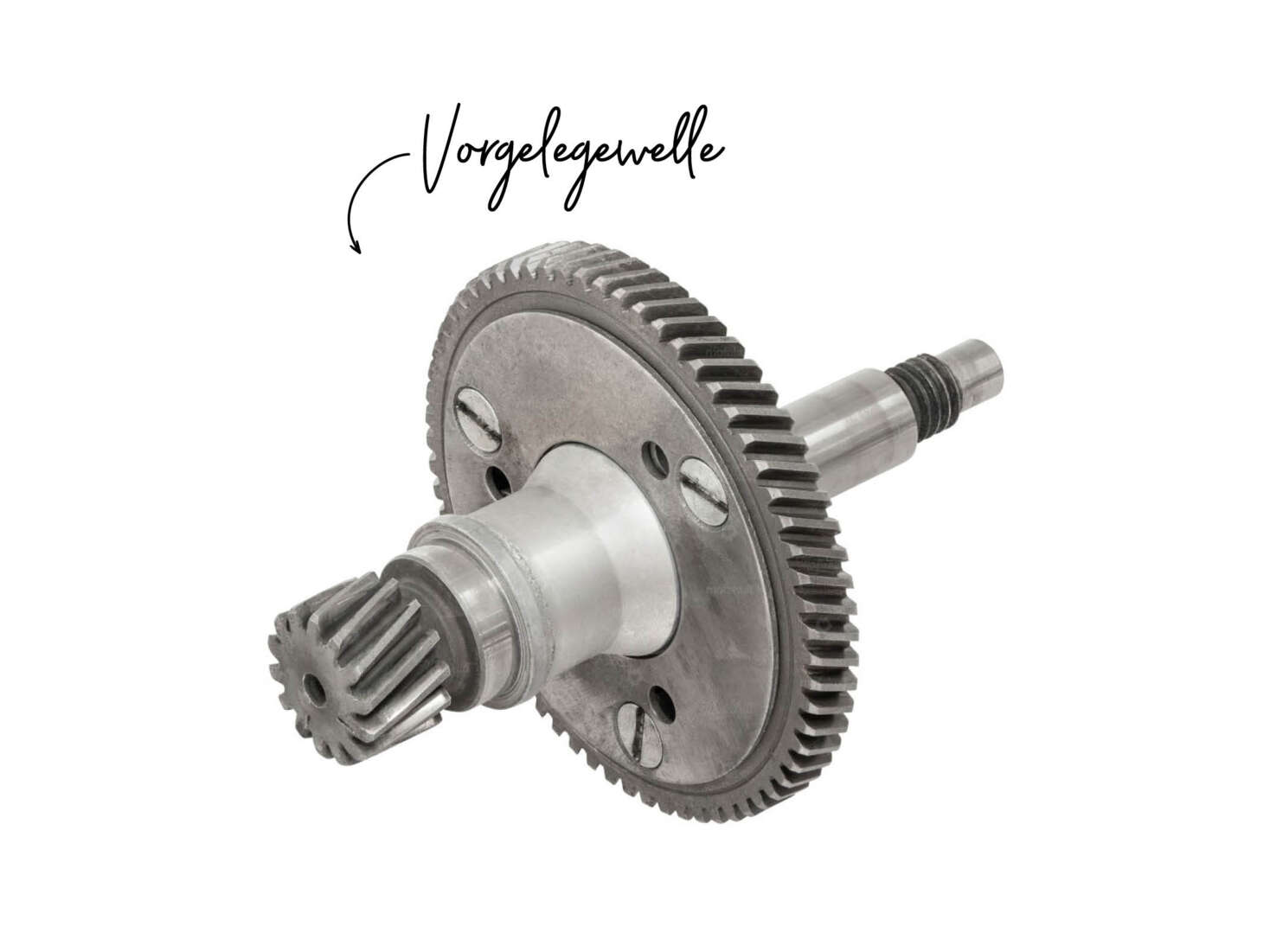 Vorgelegewelle 14 / 64 Zähne Occasion | Puch ZA50 Vorgelegewelle 14 / 64 Zähne Occasion | Puch ZA50