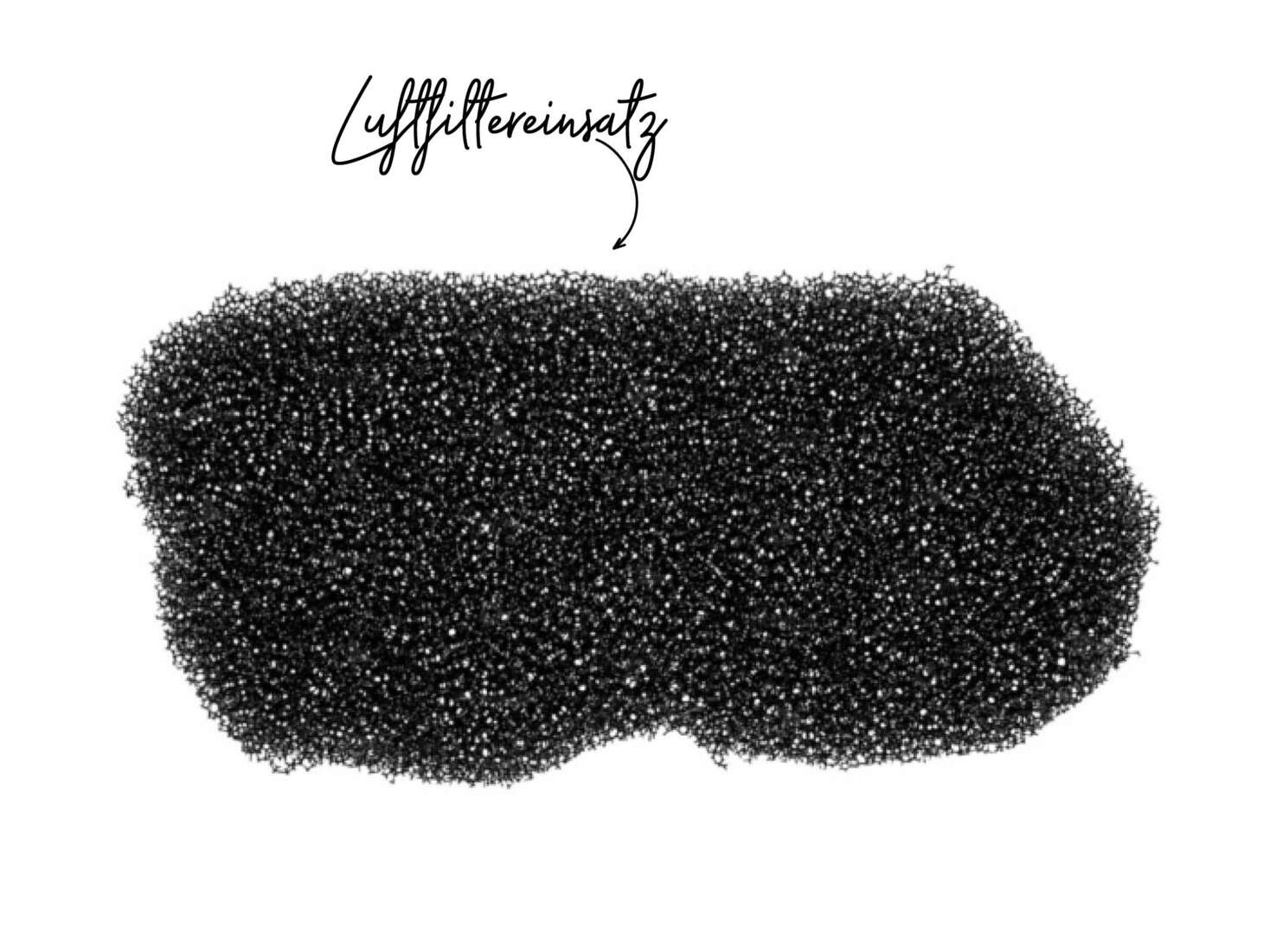 Luftfiltereinsatz Puch Maxi Plus Luftfiltereinsatz Puch Maxi Plus