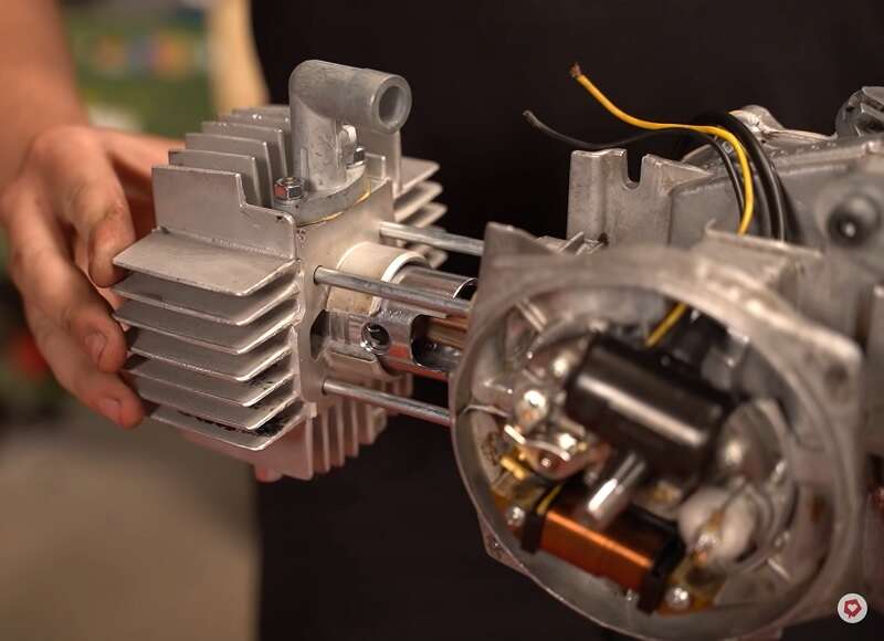 En perfekt abgestimmter Motor verringert den Benzinverbrauch En perfekt abgestimmter Motor verringert den Benzinverbrauch