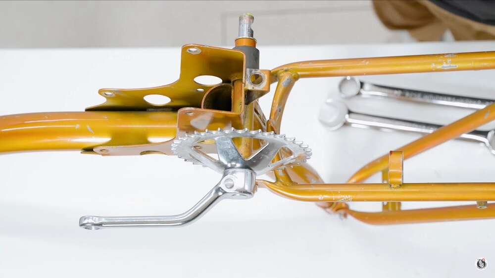 Mofa-Tretlager wechseln  Mofa-Tretlager wechseln