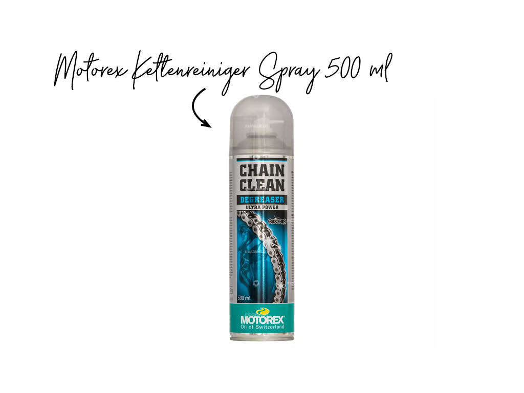 Motorex Kettenreiniger Spray 500 ml Motorex Kettenreiniger Spray 500 ml
