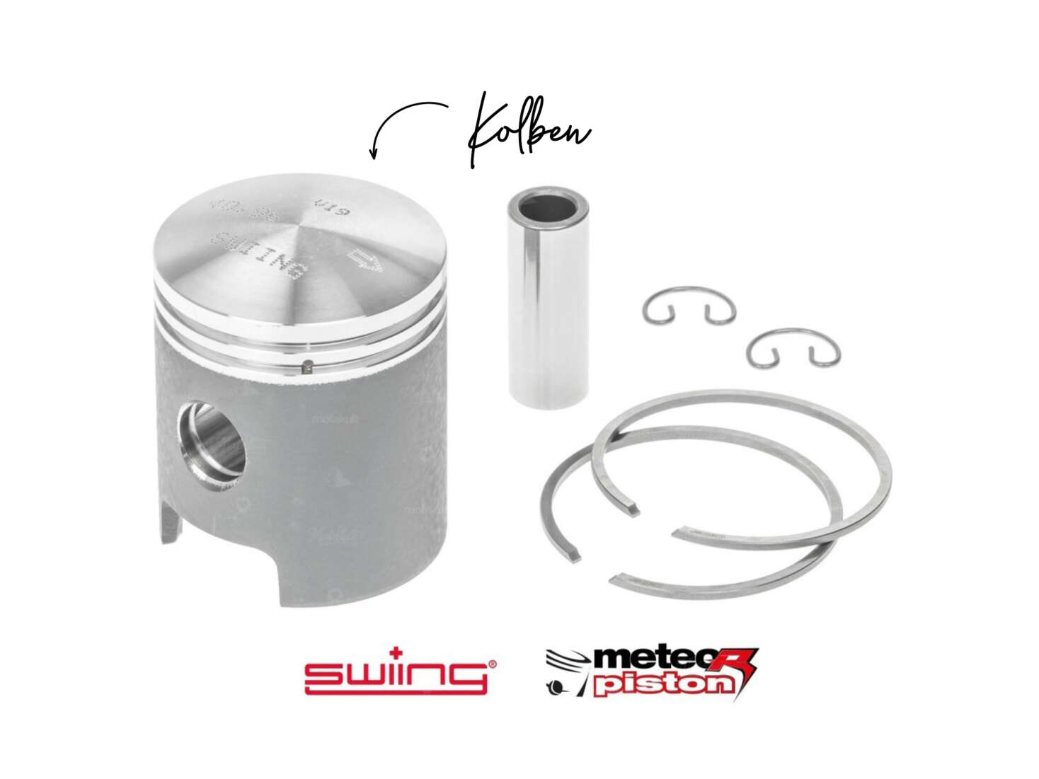 swiing Kolben 41 mm (12 mm KoBo) Racing | Puch X30 Velux gebläsegekühlt swiing Kolben 41 mm (12 mm KoBo) Racing | Puch X30 Velux gebläsegekühlt