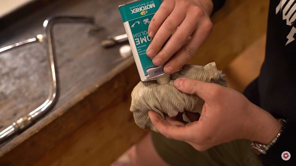 Motorex Chrom-Politur hochglanz 200 ml Motorex Chrom-Politur hochglanz 200 ml