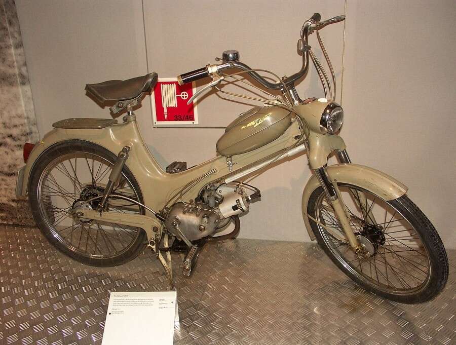 Puch MS 50 (1954), Technisches Museum Wien Puch MS 50 (1954), Technisches Museum Wien