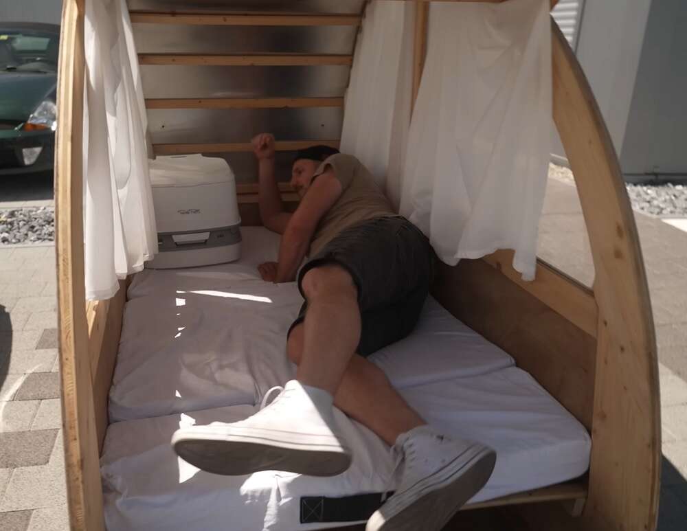 Leichte Materialien und eine überschaubare Ausstattung - mehr ist in der Regel nicht drin Leichte Materialien und eine überschaubare Ausstattung - mehr ist in der Regel nicht drin