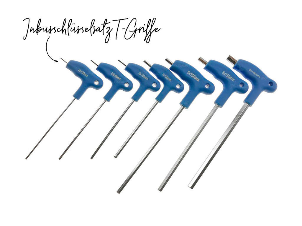 Inbusschlüsselsatz T-Griffe Inbusschlüsselsatz T-Griffe