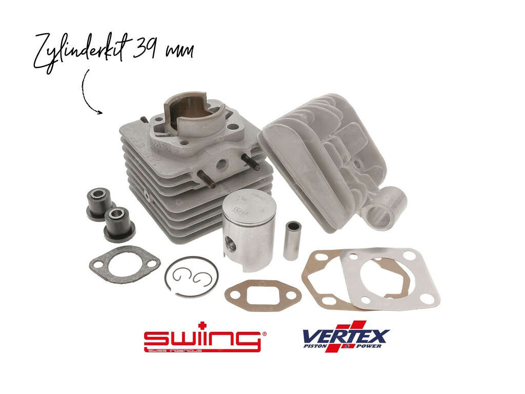 swiing® ingenious Zylinderkit 39 mm original | Zündapp Belmondo (Typ 247) swiing® ingenious Zylinderkit 39 mm original | Zündapp Belmondo (Typ 247)