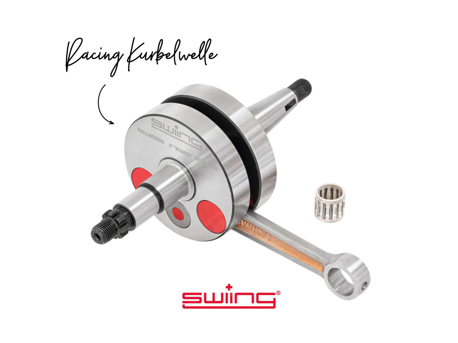 swiing® ingenious Kurbelwelle High End | Puch X30 NS / NL (Z50) swiing® ingenious Kurbelwelle High End | Puch X30 NS / NL (Z50)