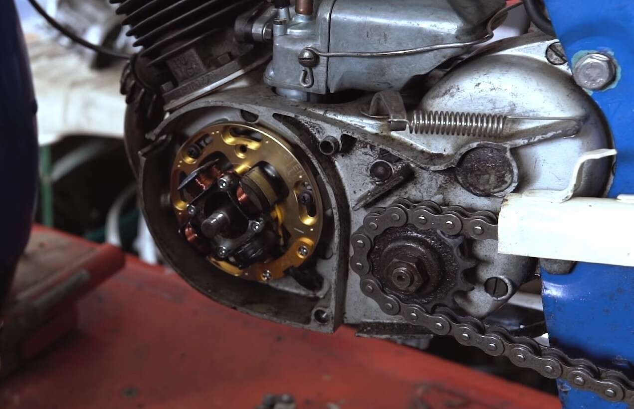 Eine HPI Zündung ist eine gute Alternative zur VEC Zündung, wenn man den Zusatzaufwand nicht scheut Eine HPI Zündung ist eine gute Alternative zur VEC Zündung, wenn man den Zusatzaufwand nicht scheut