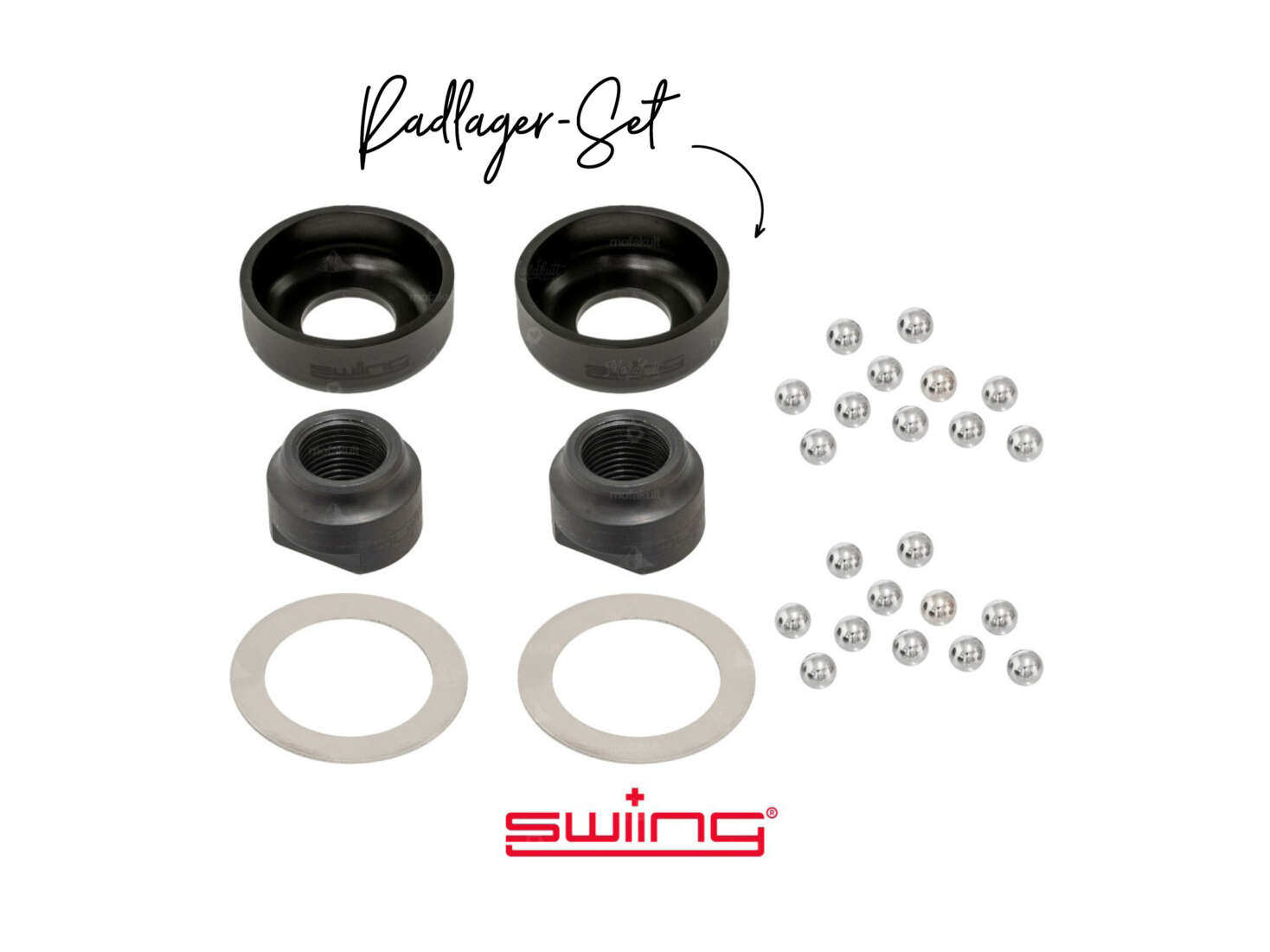 swiing Set Radlager M11x1 (1A-Qualität) swiing Set Radlager M11x1 (1A-Qualität)
