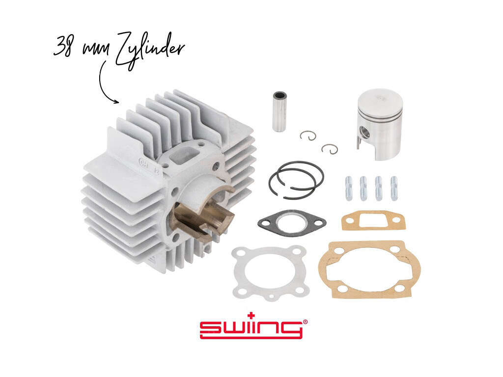 swiing-38mm-50ccm-Tuning-Zylinder-Puch swiing-38mm-50ccm-Tuning-Zylinder-Puch