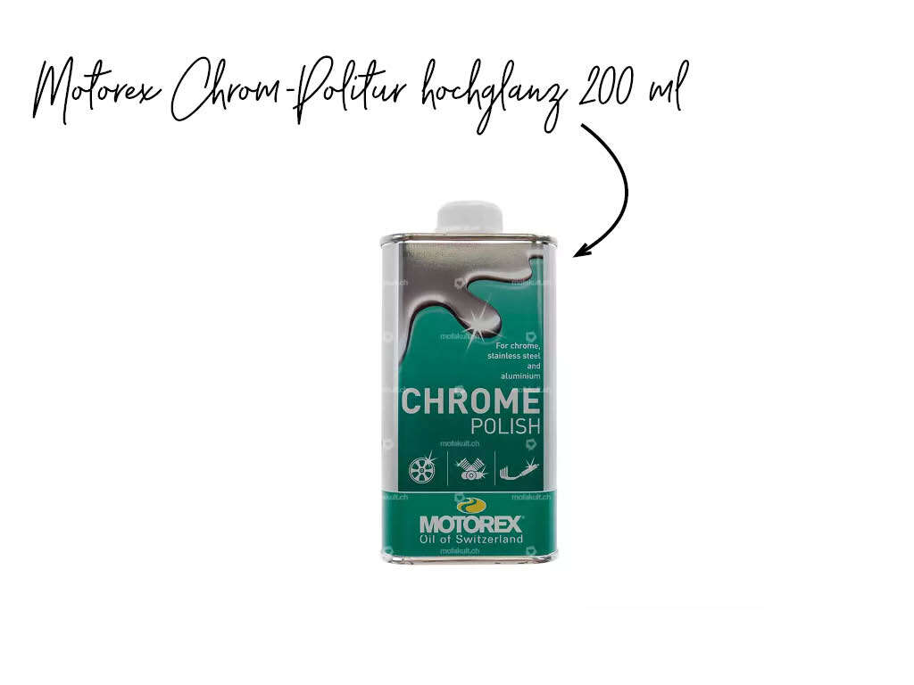Motorex ChromPolitur hochglanz 200 ml Motorex ChromPolitur hochglanz 200 ml