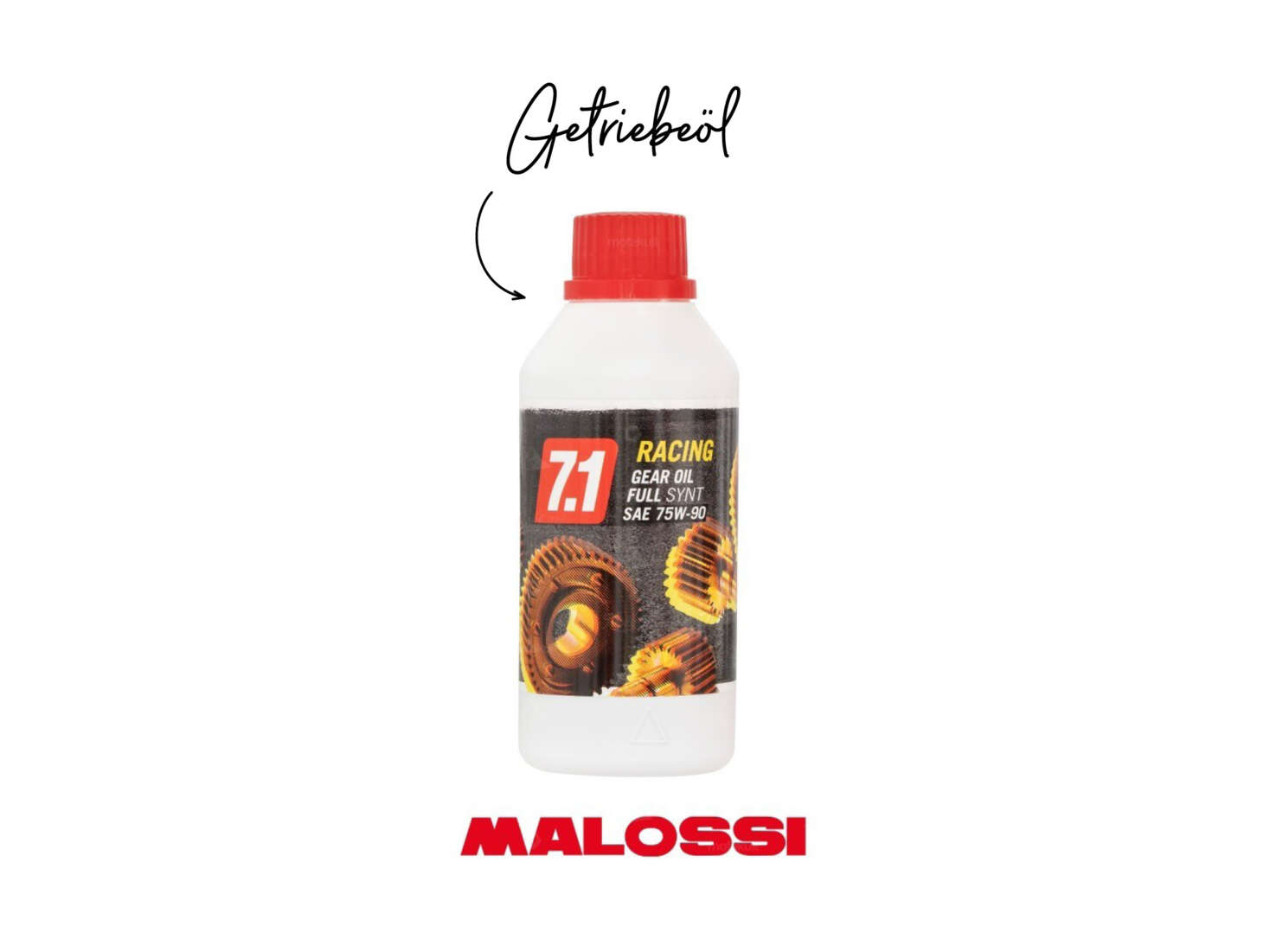 Malossi 75W-90 Getriebeöl 250 ml Malossi 75W-90 Getriebeöl 250 ml