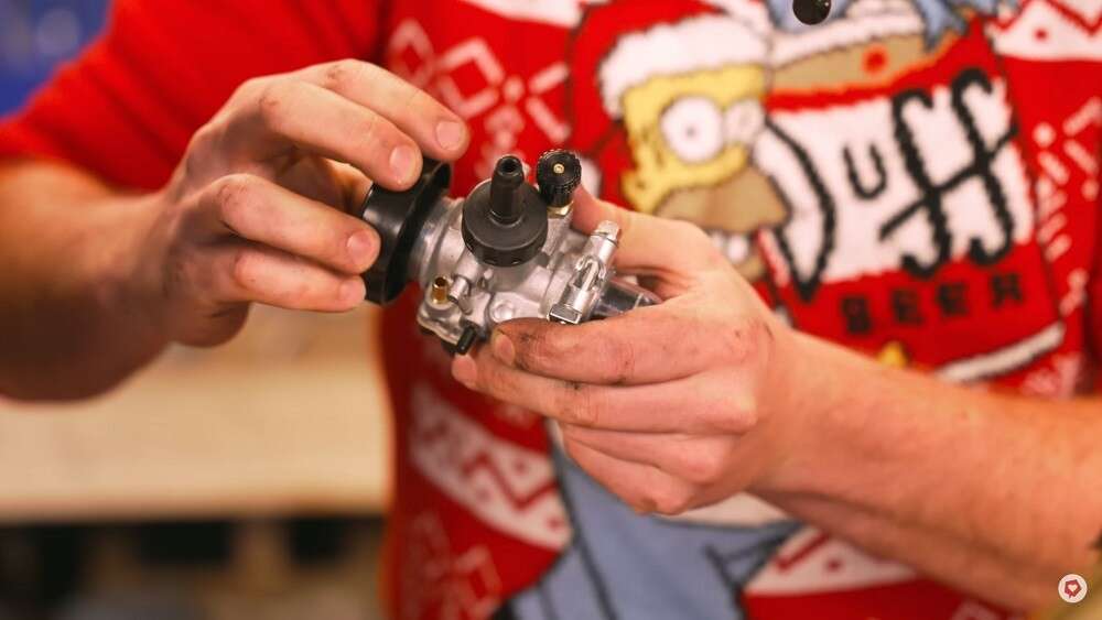 Luftfilterset Dell'Orto SHA Vergaser Luftfilterset Dell'Orto SHA Vergaser