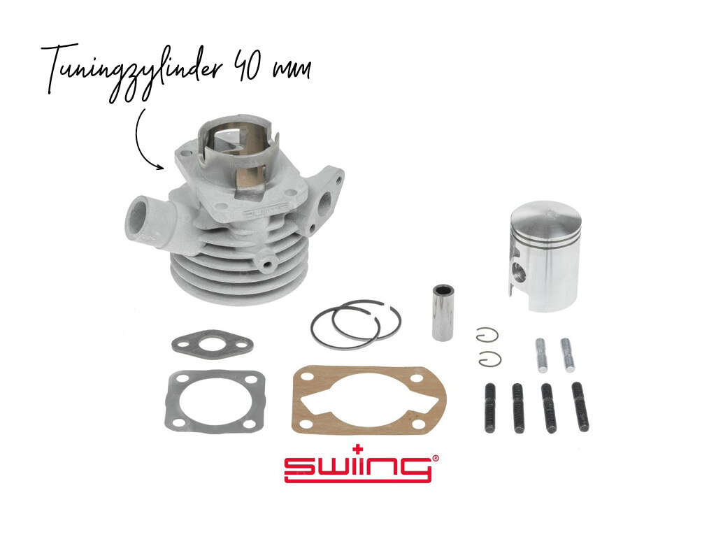 swiing® ingenious Tuningzylinder 40 mm | Sachs 503 swiing® ingenious Tuningzylinder 40 mm | Sachs 503