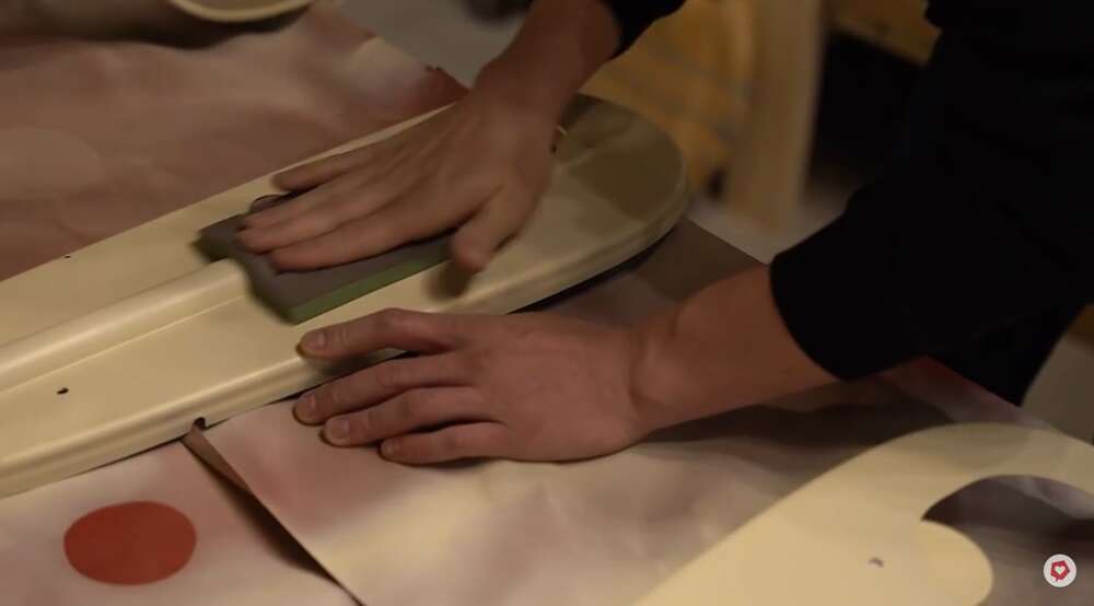 Eine Pulverbeschichtung ist eingebrannt und deshalb besonders widerstandsfähig Eine Pulverbeschichtung ist eingebrannt und deshalb besonders widerstandsfähig