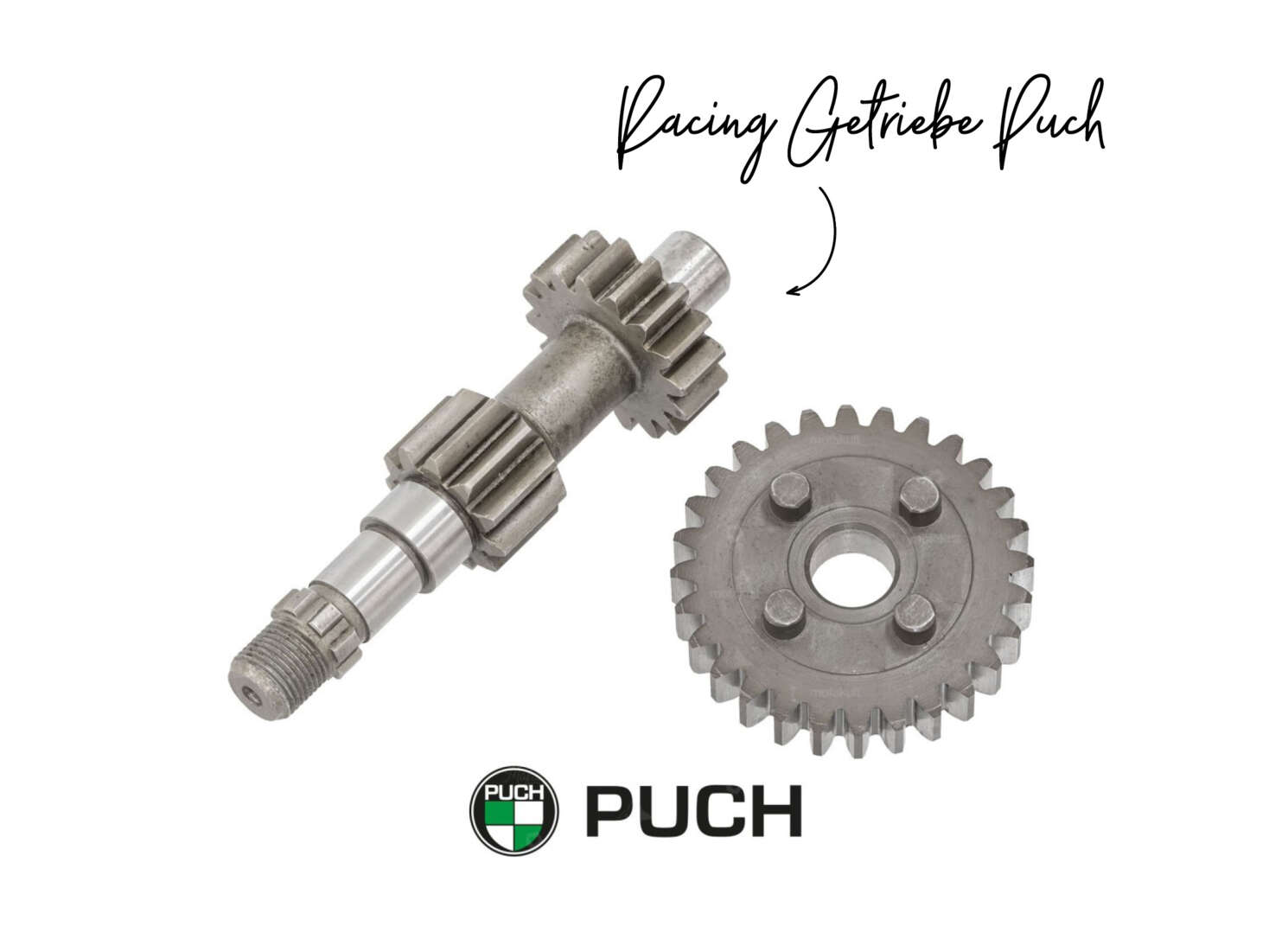 Getriebe Racing Puch X30 Velux, Sport (Z50) Getriebe Racing Puch X30 Velux, Sport (Z50)