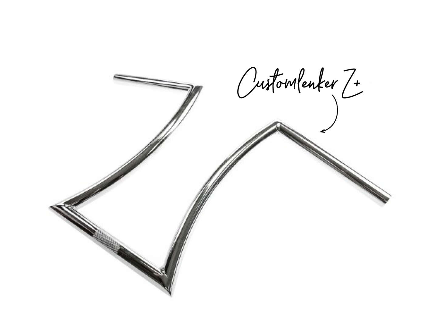 Lenker Gabelplatte 32 cm «Z+» Chrom Lenker Gabelplatte 32 cm «Z+» Chrom