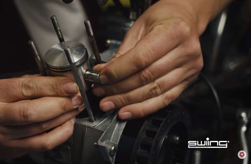 swiing® ingenious Zylinderkit 44 mm Tuning | Zündapp Bergsteiger M25/M50 (Typ 247) swiing® ingenious Zylinderkit 44 mm Tuning | Zündapp Bergsteiger M25/M50 (Typ 247)