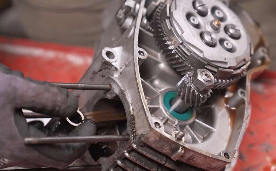 Mofagetriebe, HERCULES PRIMA GT Mofagetriebe, HERCULES PRIMA GT