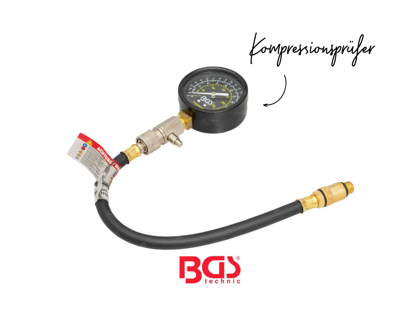 BGS Kompressionsprüfer M14 & M12 BGS Kompressionsprüfer M14 & M12