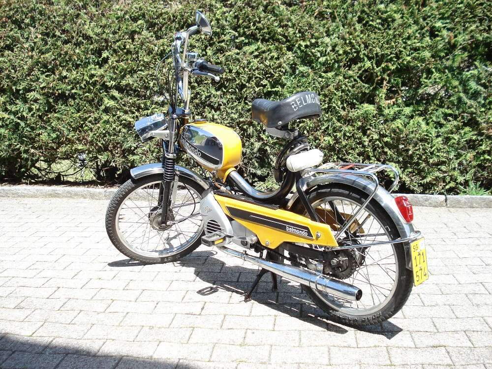Zündapp Belmondo von Dominic Zündapp Belmondo von Dominic