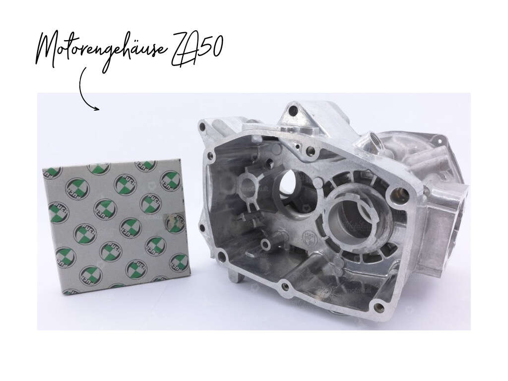Motorengehäuse ZA50 NOS Motorengehäuse ZA50 NOS