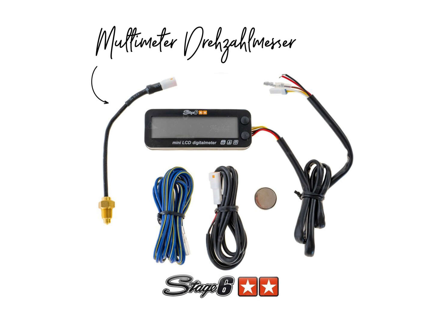 Stage6 Multimeter (Drehzahlmesser etc.) Stage6 Multimeter (Drehzahlmesser etc.)