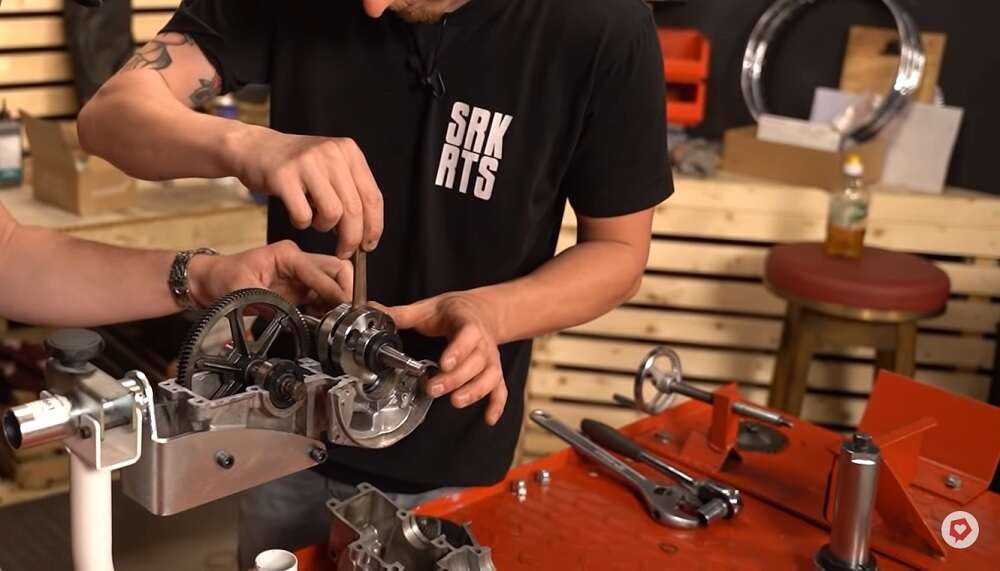 swiing Kurbelwelle Standard | Puch Maxi E50 (Version 2.0) swiing Kurbelwelle Standard | Puch Maxi E50 (Version 2.0)