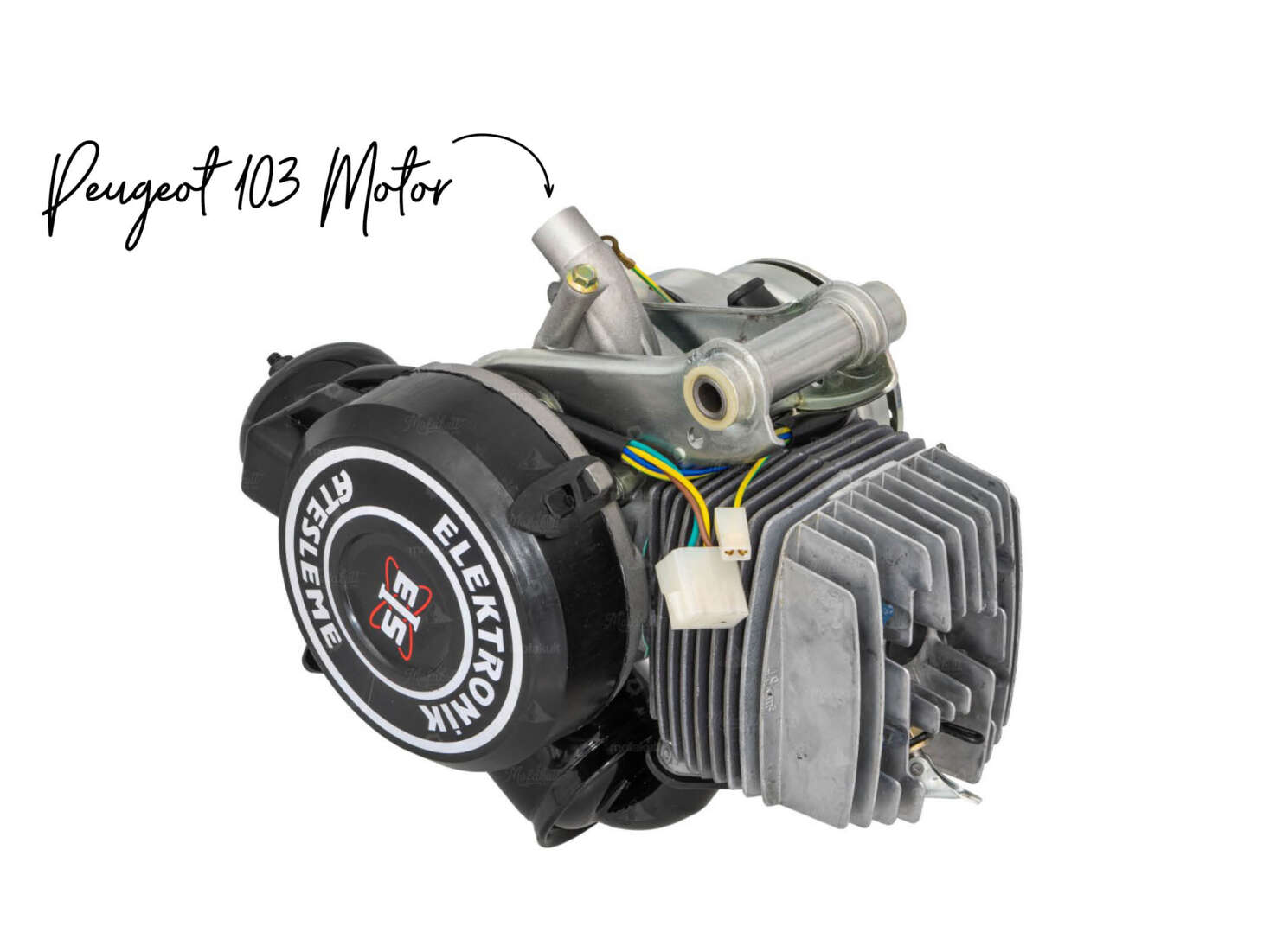 Motor Peugeot 103 MVL-SP, SPX Vario komplett Motor Peugeot 103 MVL-SP, SPX Vario komplett