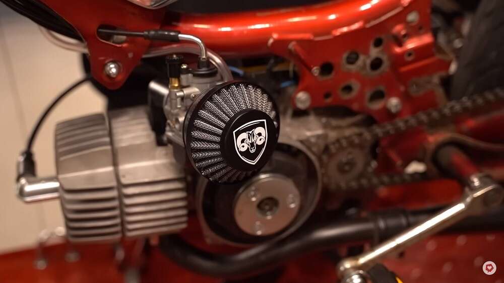 Luftfilter Pilz Gitter schwarz Dell'Orto SHA (Ø=60 mm) 66HEROES Luftfilter Pilz Gitter schwarz Dell'Orto SHA (Ø=60 mm) 66HEROES