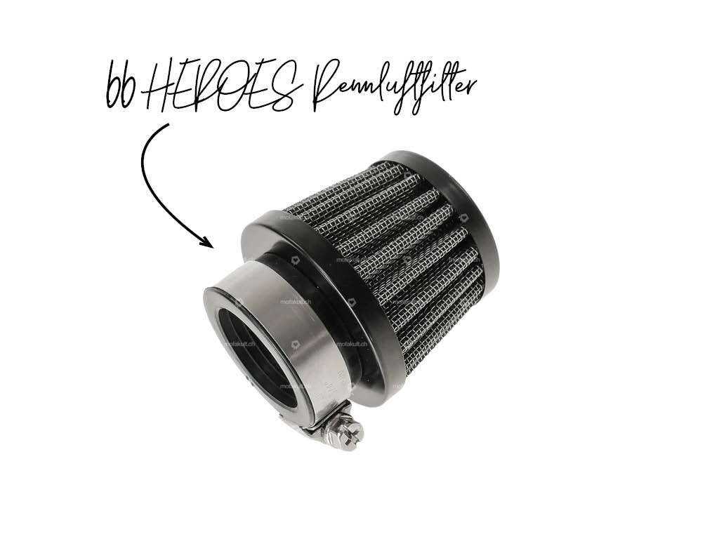 66HEROES Luftfilter Pilz Gitter schwarz Dell'Orto PHBG (Ø=28 mm) 66HEROES Luftfilter Pilz Gitter schwarz Dell'Orto PHBG (Ø=28 mm)
