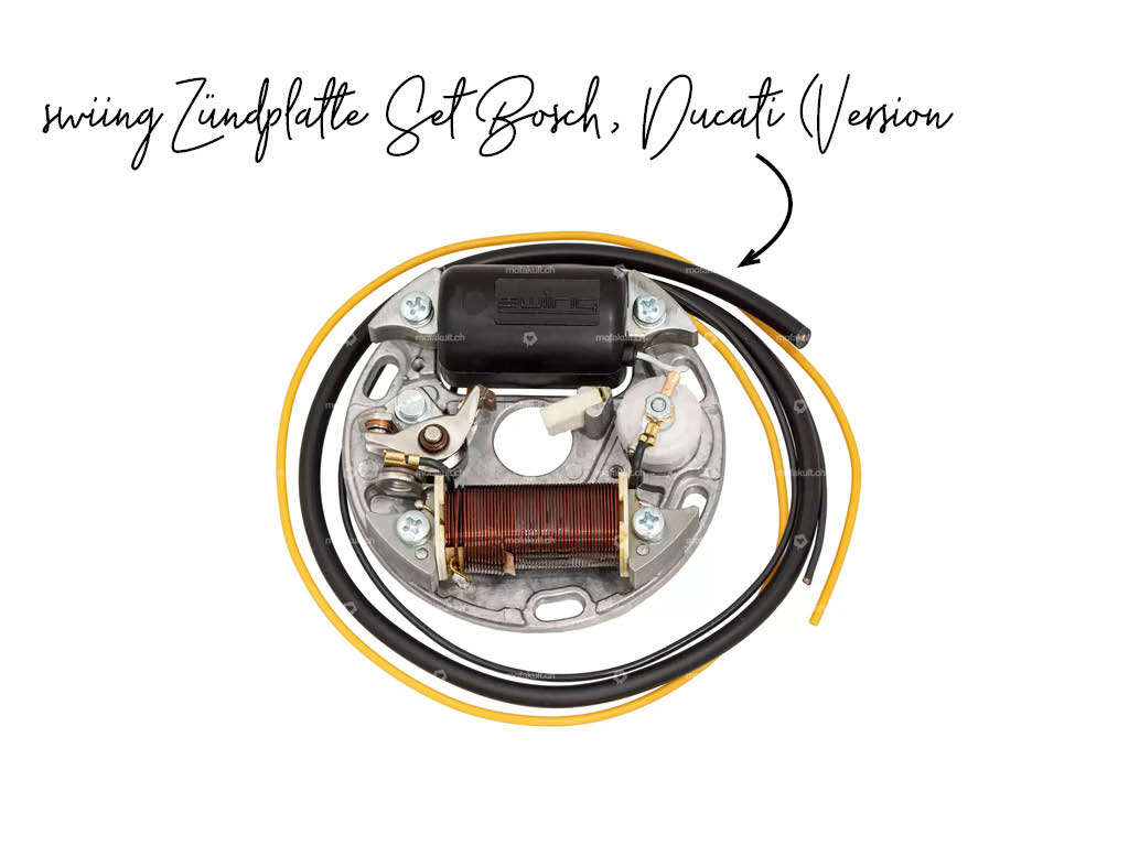 swiing Zündplatte Set Bosch, Ducati (Version 2.0) swiing Zündplatte Set Bosch, Ducati (Version 2.0)