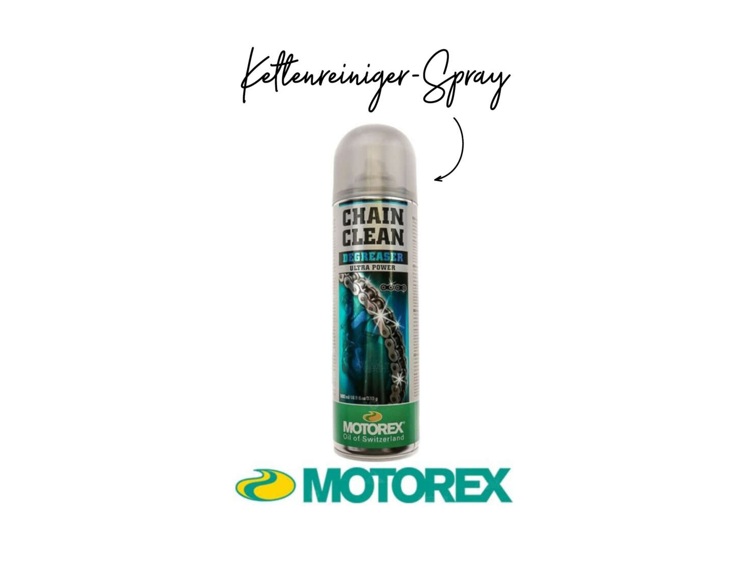 Motorex Kettenreiniger Spray 500 ml Motorex Kettenreiniger Spray 500 ml