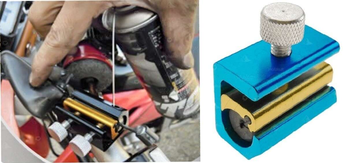 Schmierung Kabelhülle Schmierung Kabelhülle