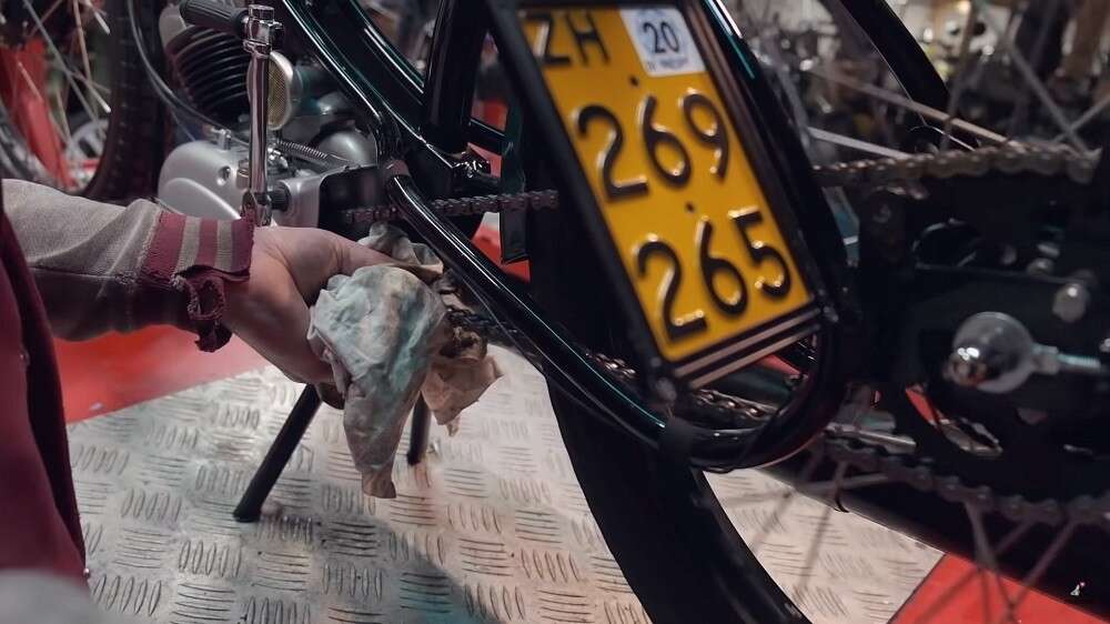 Motorex Kettenreiniger Spray 500 ml Motorex Kettenreiniger Spray 500 ml