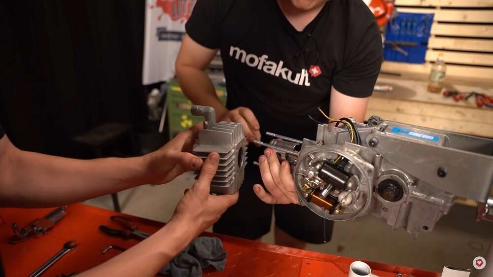 Parmakit Zylinder-Kit 38mm / 50ccm Puch Parmakit Zylinder-Kit 38mm / 50ccm Puch