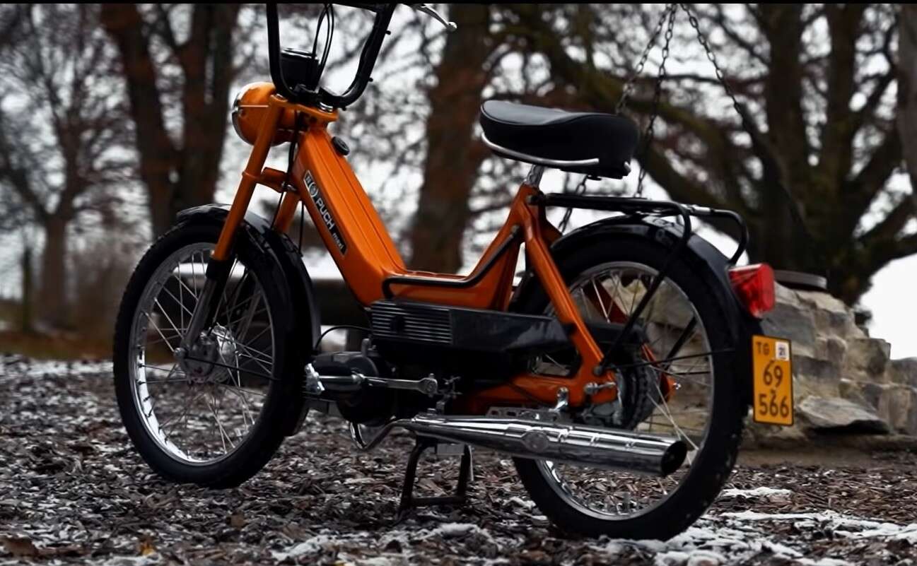 Dort wo Gewicht eine grosse Rolle spielt, sind Zweitaktmotoren beliebt Dort wo Gewicht eine grosse Rolle spielt, sind Zweitaktmotoren beliebt