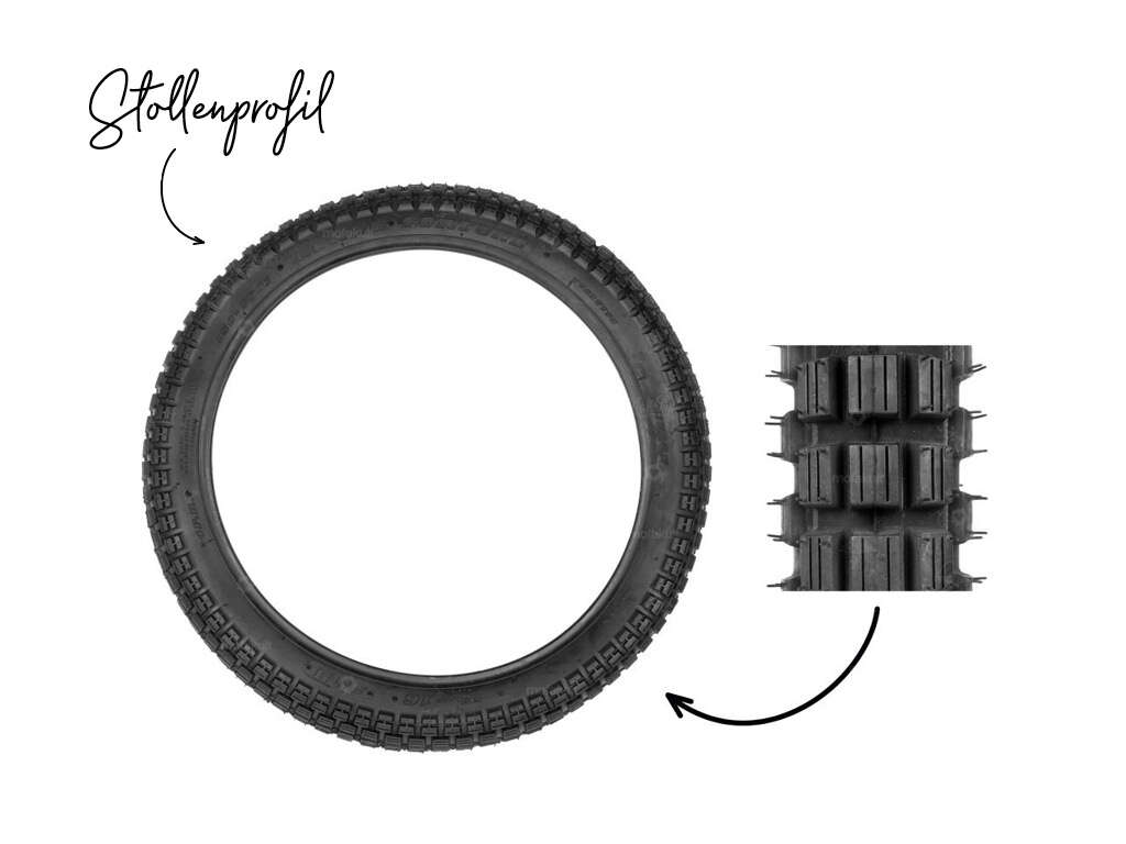Fortune Pneu 2.25 x 16 Zoll Fortune Pneu 2.25 x 16 Zoll