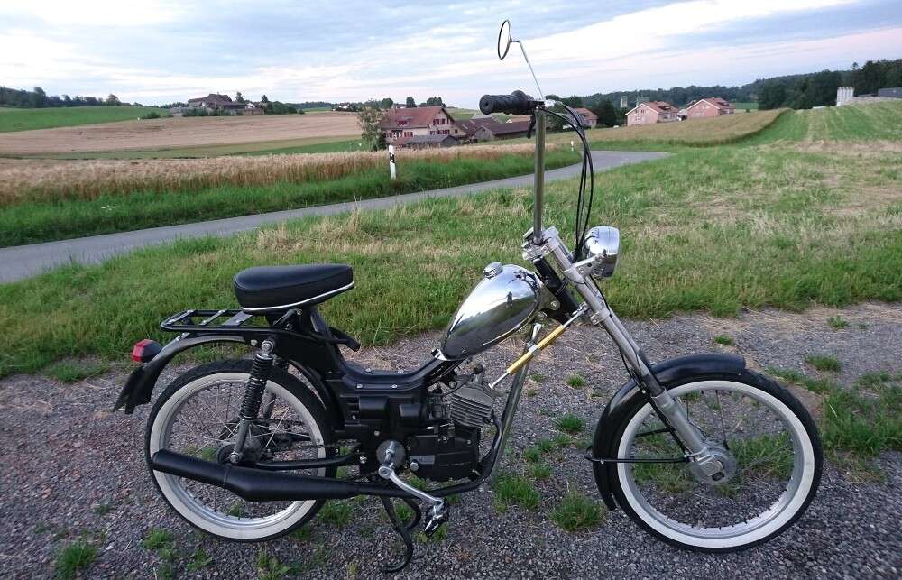 Alpa Chopper von Benjamin Alpa Chopper von Benjamin